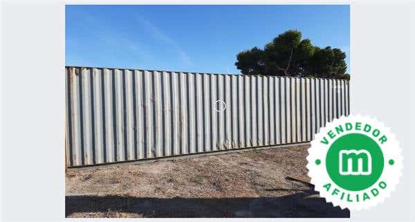 Milanuncios - CONTENEDOR 12 METROS 40DV ALICANTE