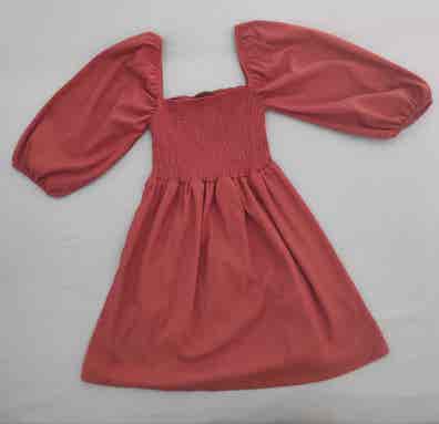 Vestido manga abullonada zara de segunda mano para mujer Milanuncios