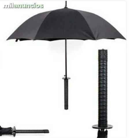 Milanuncios liquidacion katana paraguas