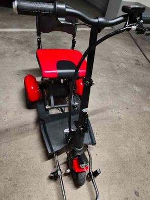  Scooter eléctrico plegable de tres ruedas para movilidad,  triciclo eléctrico, portátil, para adultos, ancianos, discapacitados,  conducción y viajes, estilo 1 : Deportes y Actividades al Aire Libre