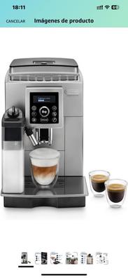 DeLonghi Cafetera Superautomática ECAM 23.460.SB. Grano Y Molido.  Sistema“LatteCrema”. Iluminación De La Taza. 1450 W