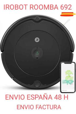 iRobot Roomba 692 - Aspirador Robot con WiFi Negro