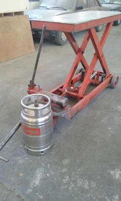 Mesa elevadora taller Coches, motos y motor de segunda mano, y km0 | Milanuncios