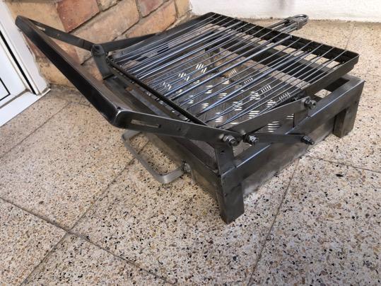 PARRILLA  CON REJILLA GIRATORIA de segunda mano- Riloop