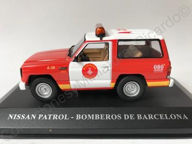 CP95 POMPIERS 1/43 altaya IXO Nissan patrol Bomberos de Barcelona 
