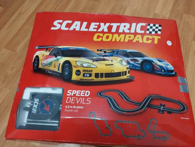 Milanuncios Scalextric compact como nuevo