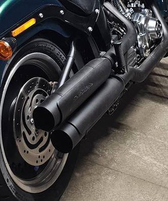 Sistema de escape accesorios para motocicletas coche harley