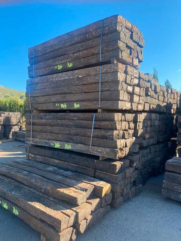 Traviesas ecológicas de madera tratada - Madera Hogar