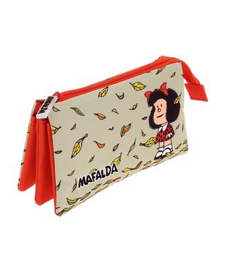 Neceser grande estampado Mafalda, Accesorios para mujer