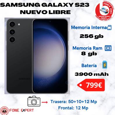 Samsung Galaxy S23 256GB Negro Libre