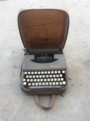 Educación sabio Prohibición Máquinas de escribir de segunda mano baratas en Bollullos de la Mitacion |  Milanuncios
