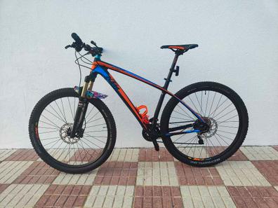 Bicicleta de best sale montaña ktm carbono