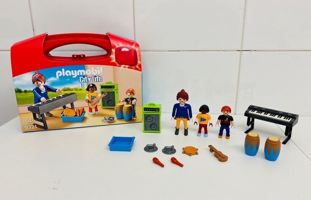 Playmobil City Life Maletin Colegio