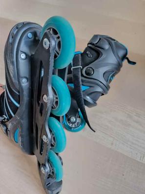 Milanuncios - vendo protecciones patines azul para ado