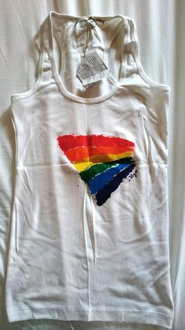 Camiseta discount arcoiris mujer