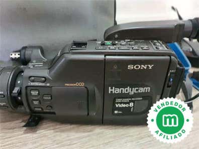 Sony handycam hi 8 ccd v700e de segunda mano | Milanuncios