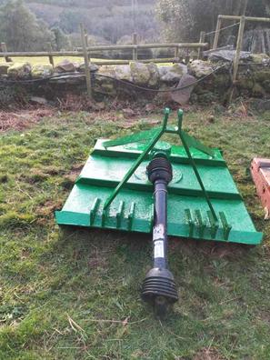  Trituradora de madera PTO Trituradora de 3 puntos Tractor  Accesorio Equipo de granja : Patio, Césped y Jardín