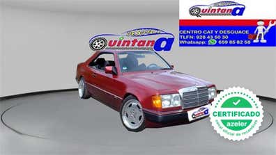 Antena Mercedes 190 De Segunda Mano