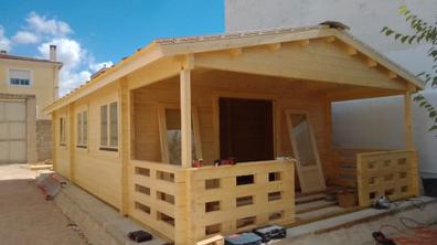 Casas de madera de 70 m² a un precio muy asequible