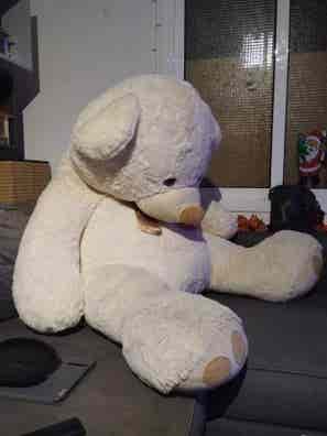 Oso de peluche gigante de segunda mano Milanuncios