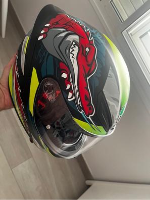 CASCO AGV K3 E2206 NEGRO MATE Tamaño XS