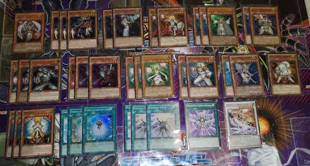yugioh yuma tsukumo deck Yu-Gi-Oh main image 0
