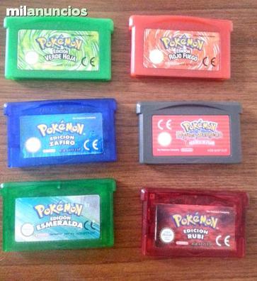 Pokémon Rojo Fuego y Verde Hoja (Game Boy Advance)