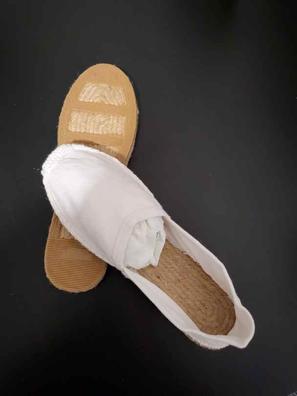 Zapatillas de lona con puntera blanca baratas - Envío 24 hr- Siroco Mojacar