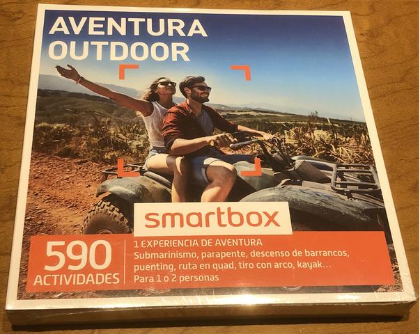 Comprometido Campanilla Iniciar sesión Milanuncios - Smartbox - Aventura Outdoor