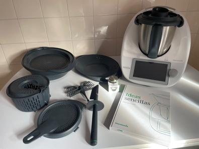 Thermomix 6 robot de cocina original accesorios Electrodomésticos baratos  de segunda mano baratos