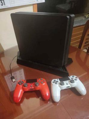 CONSOLA PS4 SLIM 1TB + MD + CABLES + CAJA INTERIOR BLANCA