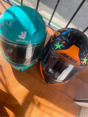 Cascos de moto segunda best sale mano milanuncios