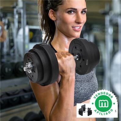 2 Piezas Mancuernas 1kg Mujer, Mancuernas 1kg, Juego de 2 Mancuernas para  Gimnasio y Entrenamiento, Mancuernas para Pilates, Yoga Fitness para  Entrenamiento en Casa y Gimnasio, Rosado : : Deportes y aire libre