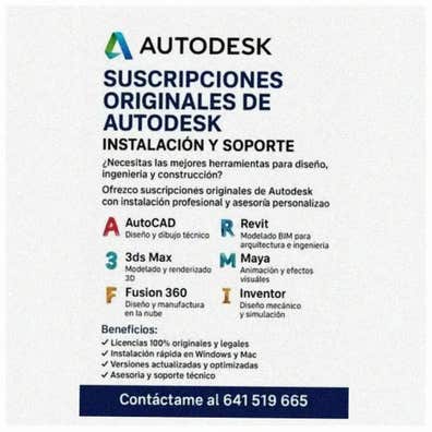Milanuncios - autodesk autocad original