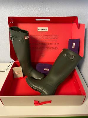 Botas hunter Moda y complementos de barata | Milanuncios