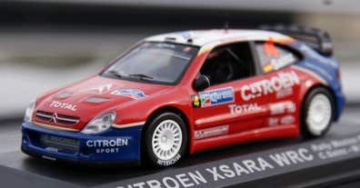 Gänge Citroen Xsara WRC C.Sainz/M.Marti Sardinia 2004 1:43