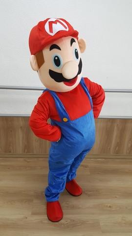 🍄 ¡Disfraz de cabezones de peluche para Super Mario Bros! 🍄 219,99 €