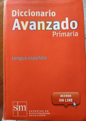Diccionario primaria lengua española de segunda mano por 12 EUR en  Fuenlabrada en WALLAPOP