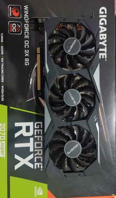 Grafica rtx 2070 super de segunda mano Milanuncios