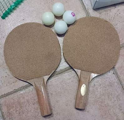 Artículos para ping-pong de segunda mano en Huercal de Almeria
