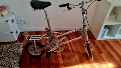 Triciclo para adultos de 20 pulgadas, marco de acero de alto carbono,  bicicleta de dos plazas de una sola velocidad para personas mayores,  mujeres