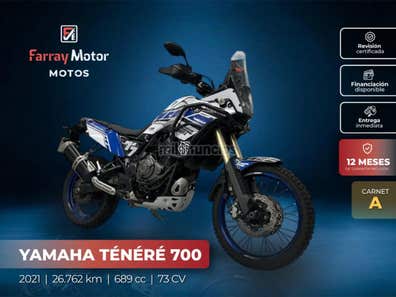 Yamaha Ténéré 700