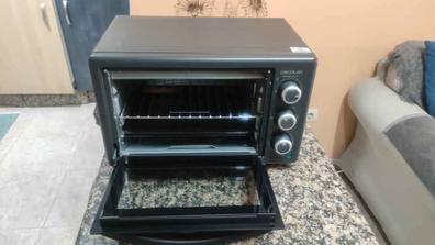 Mini Horno CECOTEC 10Litros Bake&Toast 1000 Negro 800W
