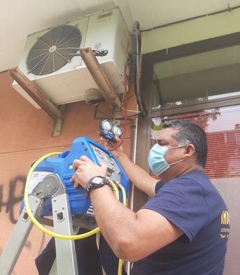Carga gas Aire acondicionado segunda mano en Provincia | Milanuncios