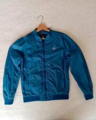 Chaqueta Springfield hombre, talla L, azul marino de segunda mano por 12  EUR en Olías del Rey en WALLAPOP