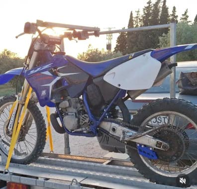 Yamaha - Yamaha WR250Z 2T Enduro