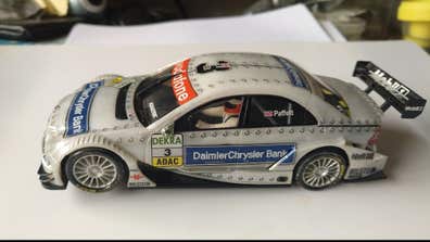SCALEXTRIC MERCEDES C111 Wankel Blanco C44 Exin Made In Spain Carroceria Chasis EUR 19,95 - ES
