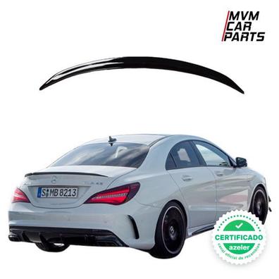 COLAS DE ESCAPE NEGRAS LOOK AMG PARA MERCEDES A W176 CLA C117