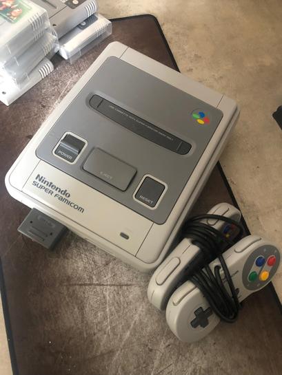 SUPER NINTENDO VERSION JAPONESA