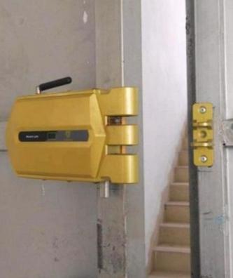 ARREGUI Cerradura de Seguridad Invisible para Puerta con 4 mandos a  distancia, Antirrobo, Anti Okupas, Cerradura